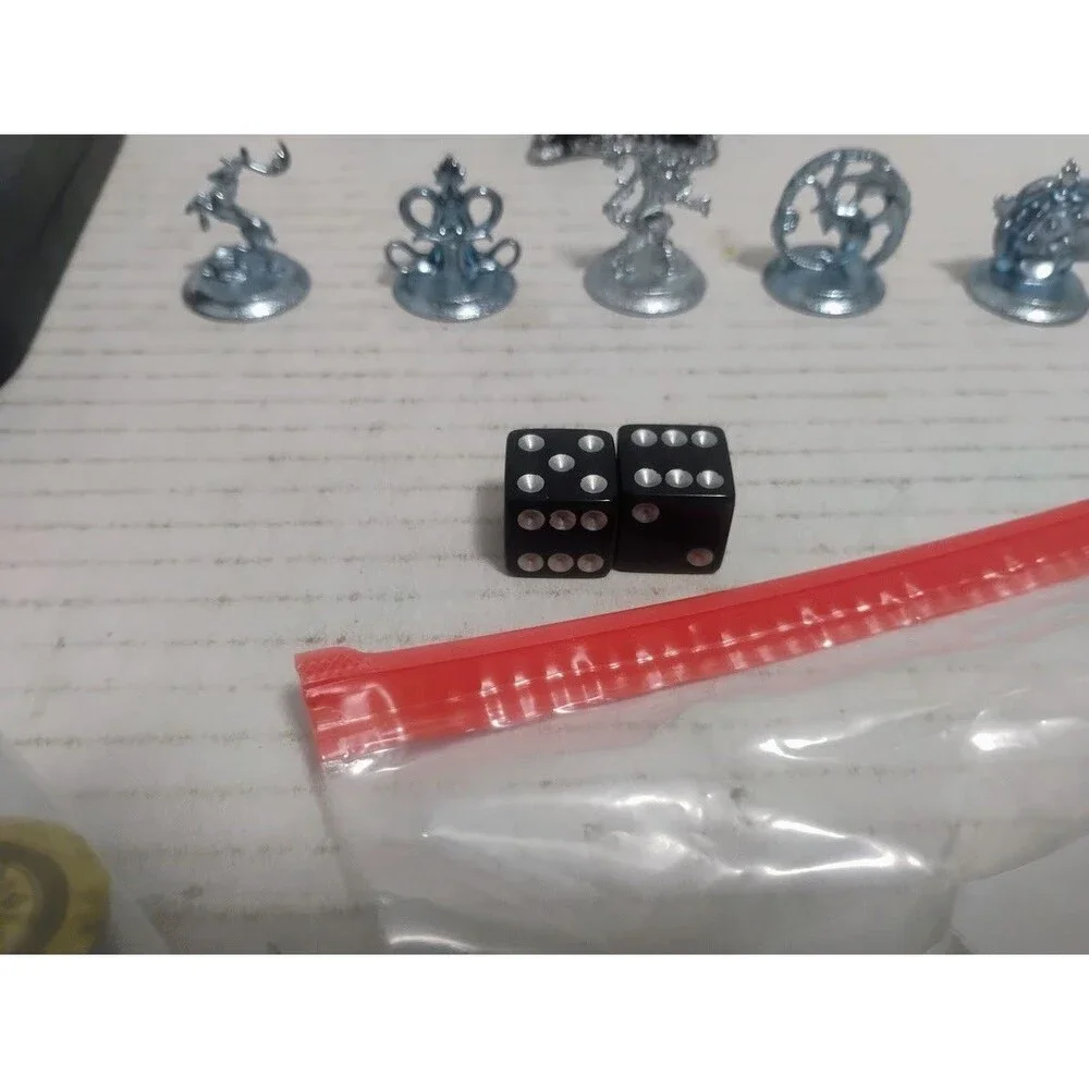 PARKER BROTHERS GAME OF THRONES MONOPOLY REPLACEMENT PIECE LOT READ!!!!